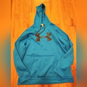 Under Armour Blue Men's Hoodie Size XL